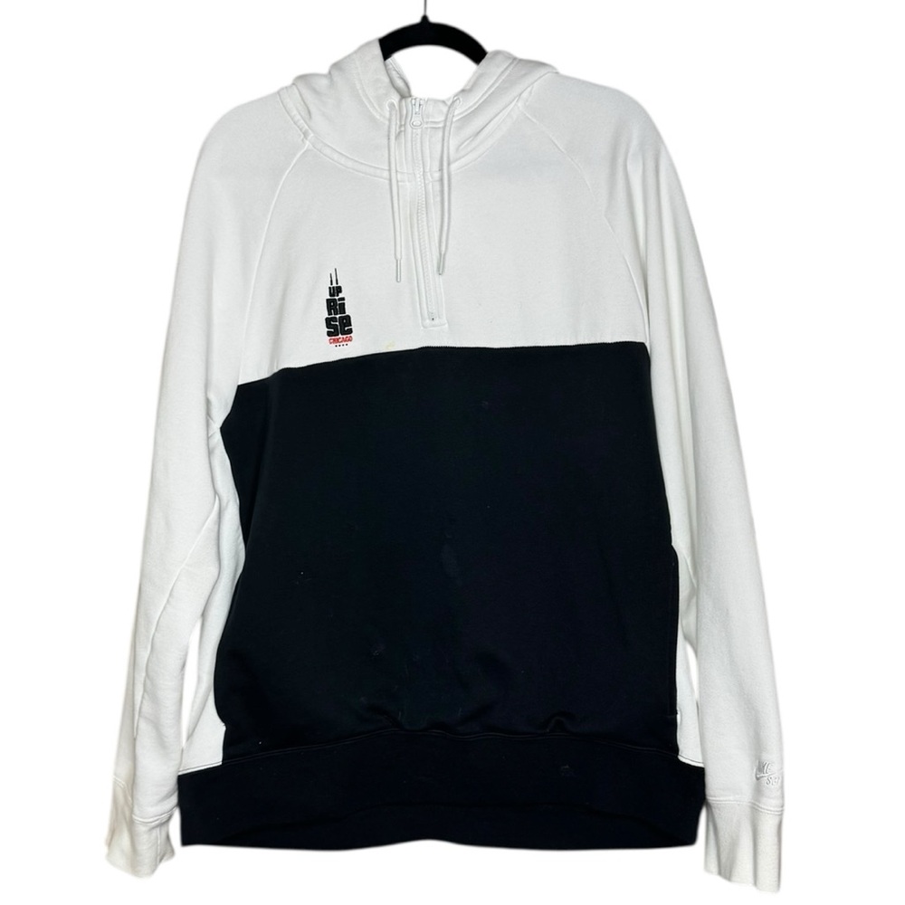 Nike Sb Icon Quarter Zip Hoodie